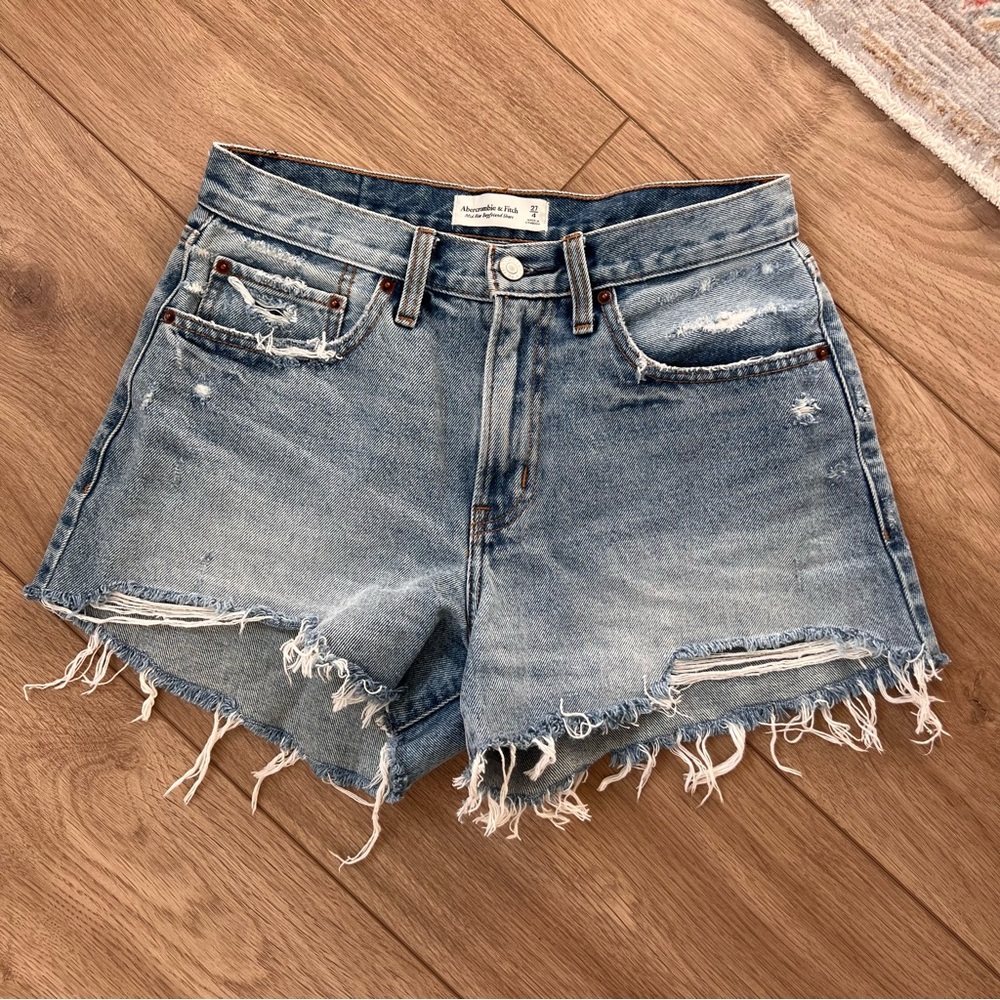 Abercrombie & Fitch Boyfriend Shorts